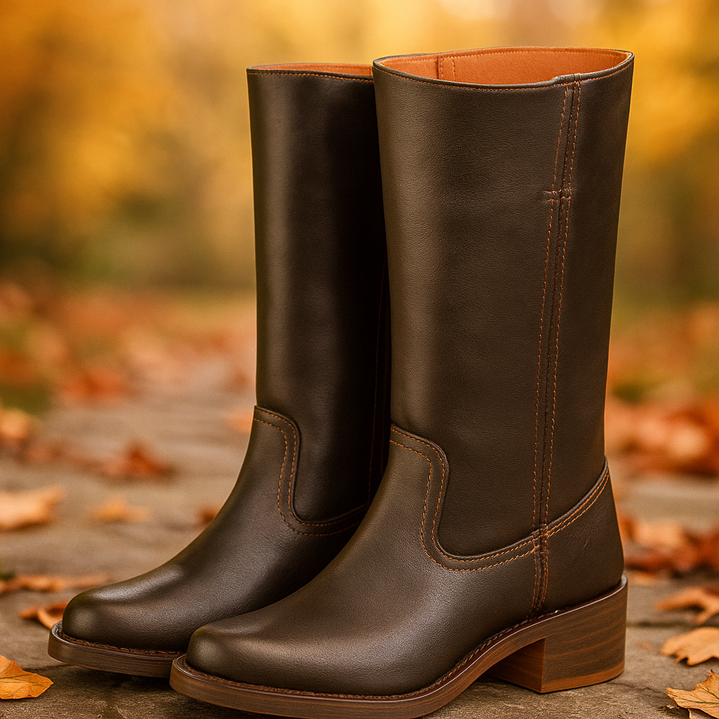 Botas altas para mujer estilo clásico - Saray