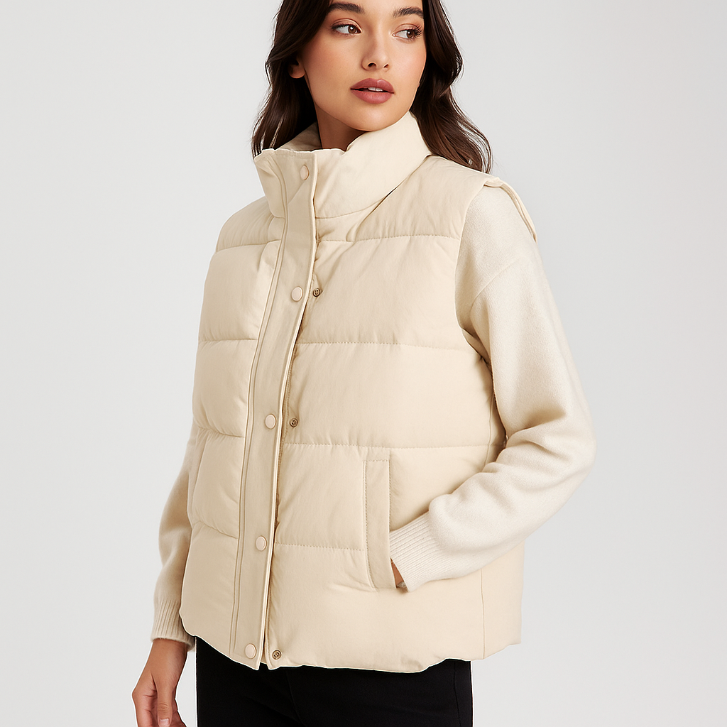 Chaleco acolchado para mujer urbano moderno - Esmira