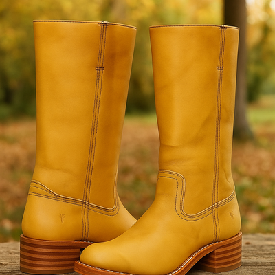 Botas altas para mujer estilo clásico - Saray