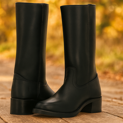 Botas altas para mujer estilo clásico - Saray