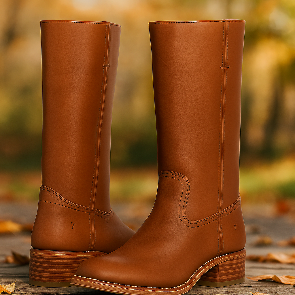 Botas altas para mujer estilo clásico - Saray