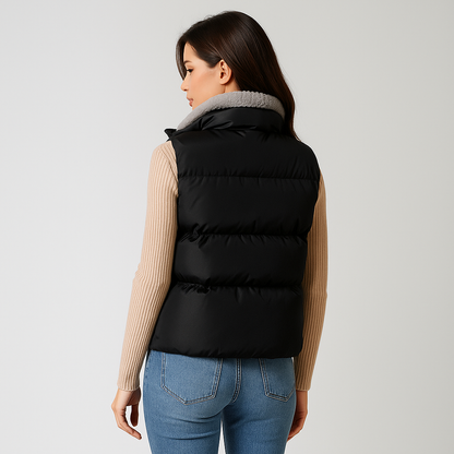 Chaleco acolchado para mujer urbano moderno - Esmira