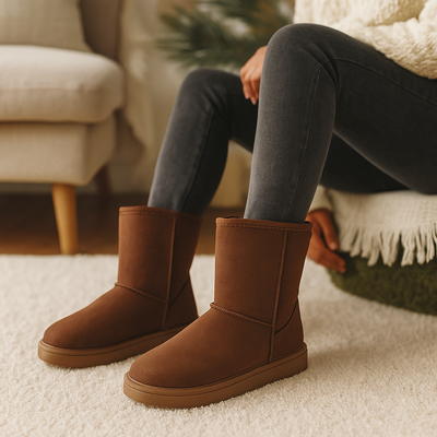 Botas mujer invierno forradas calidas y comodas - Alexa