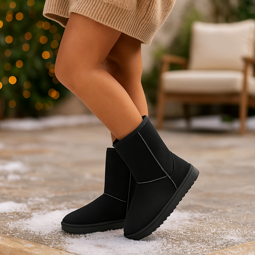 Botas mujer invierno forradas calidas y comodas - Alexa