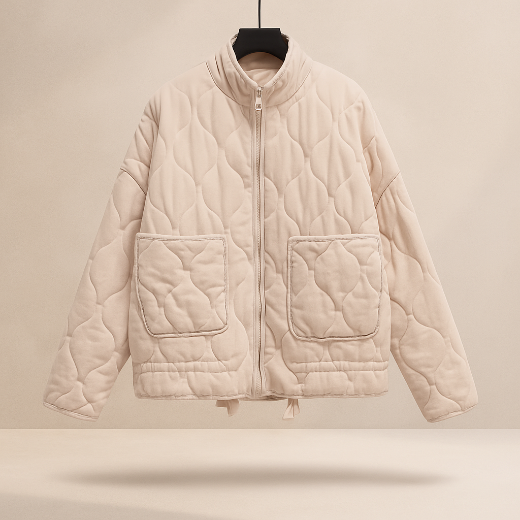 Chaqueta acolchada ligera con diseño moderno - Kailani