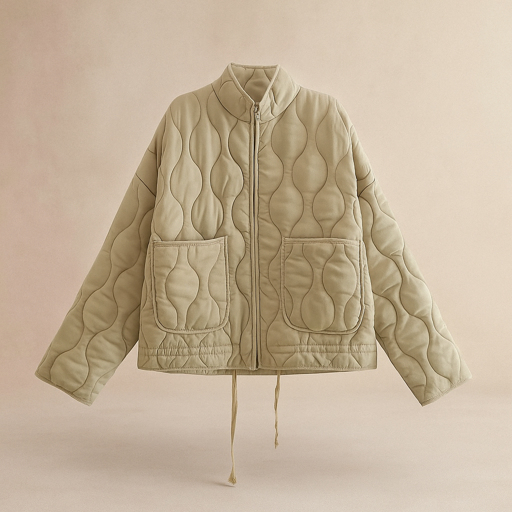 Chaqueta acolchada ligera con diseño moderno - Kailani