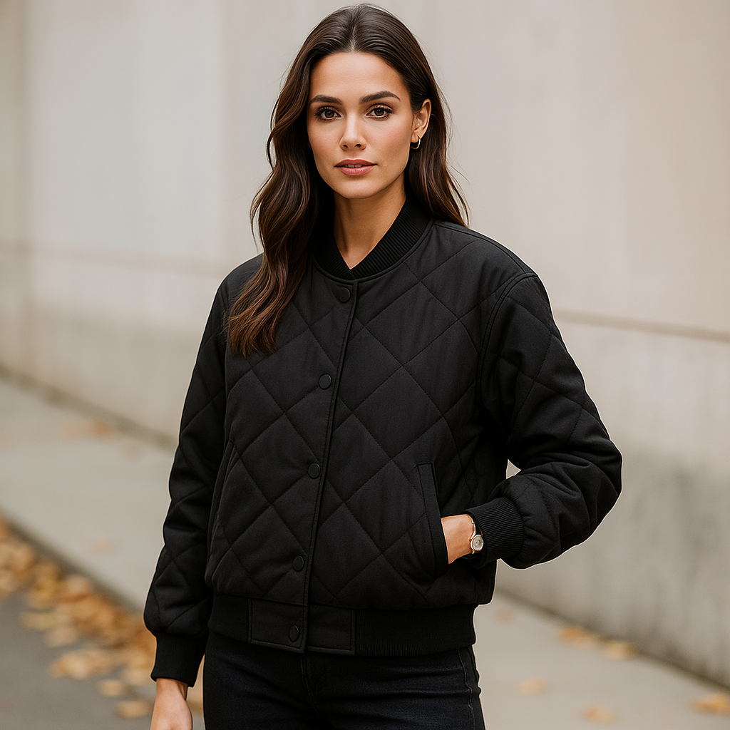 Cazadora para mujer acolchada - Édeline