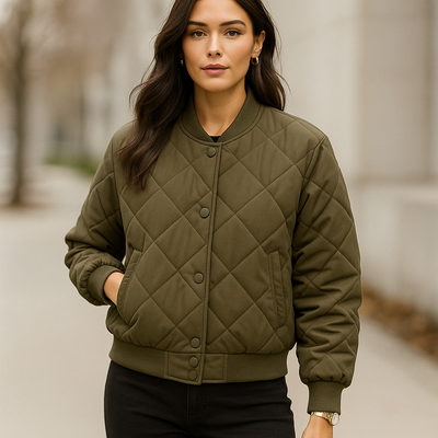 Cazadora para mujer acolchada - Édeline