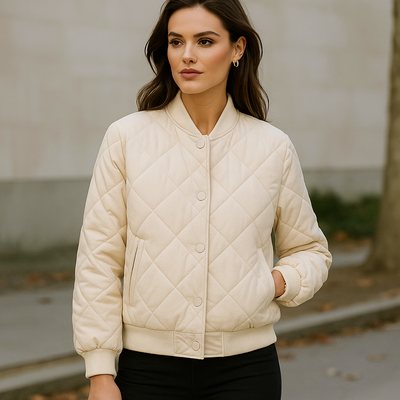 Cazadora para mujer acolchada - Édeline