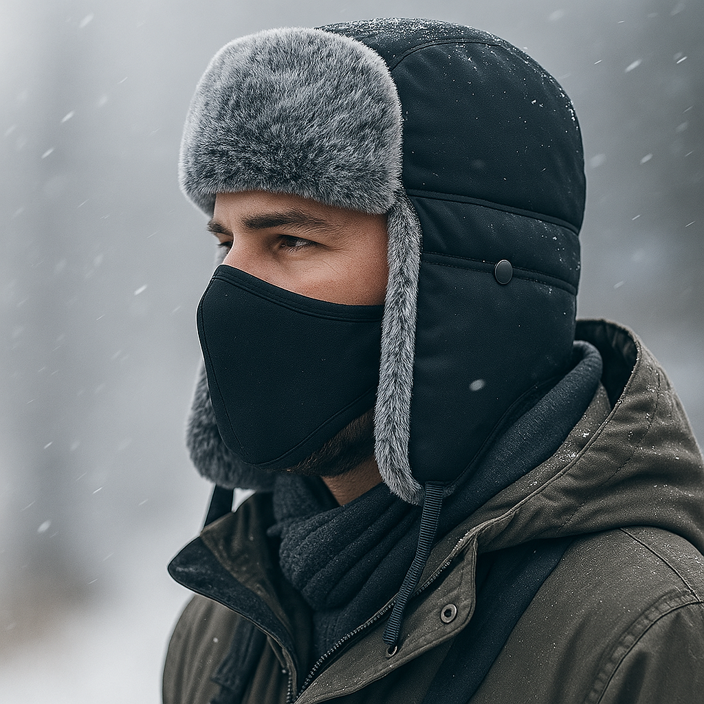 Gorro para hombre efecto acolchado - Kaelen