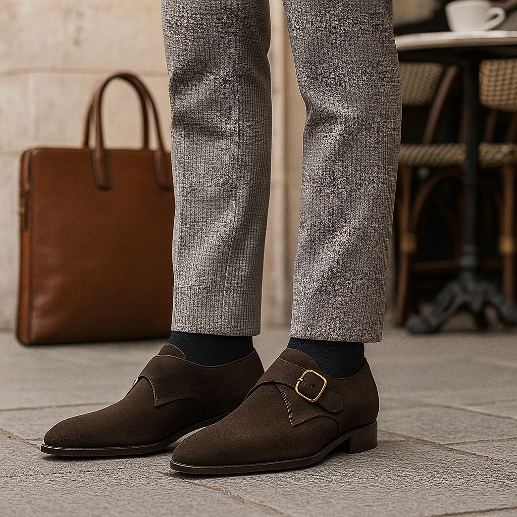 Zapatos para hombre estilo monk strap - Calden