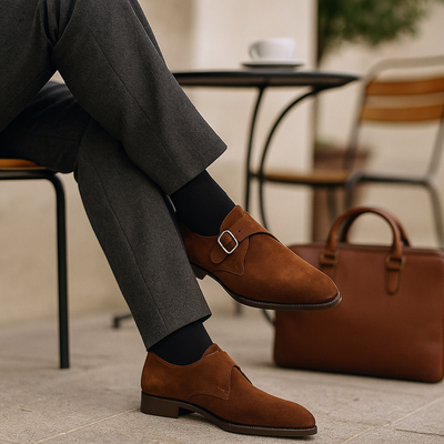 Zapatos para hombre estilo monk strap - Calden