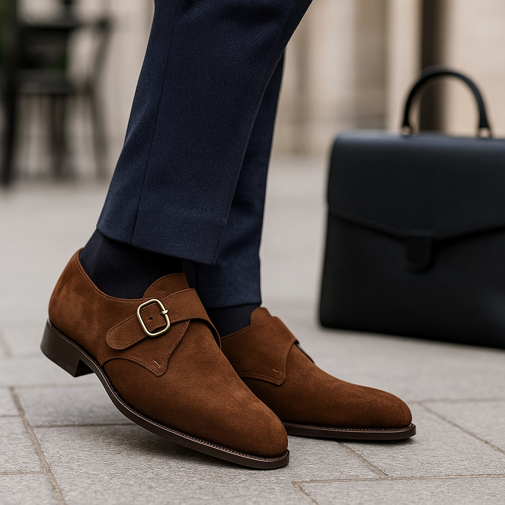 Zapatos para hombre estilo monk strap - Calden