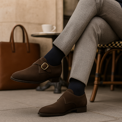 Zapatos para hombre estilo monk strap - Calden