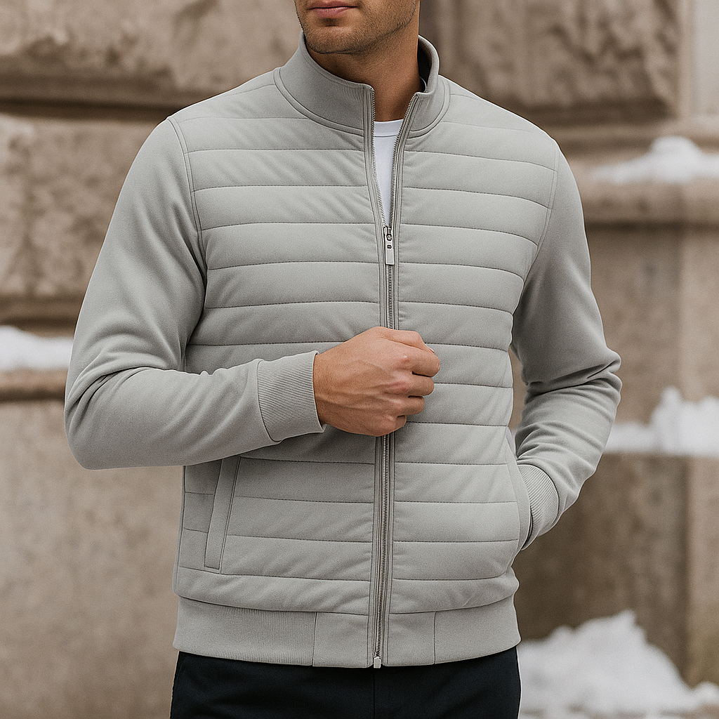 Chaqueta para hombre acolchada impermeable - Marven