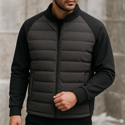 Chaqueta para hombre acolchada impermeable - Marven