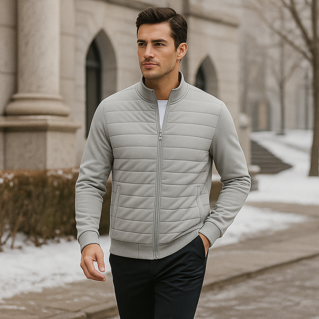 Chaqueta para hombre acolchada impermeable - Marven