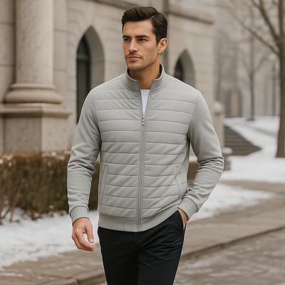 Chaqueta para hombre acolchada impermeable - Marven