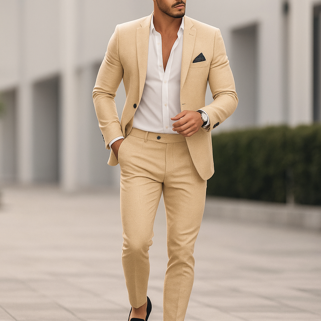 Traje para hombre estilo slim fit - Adrien