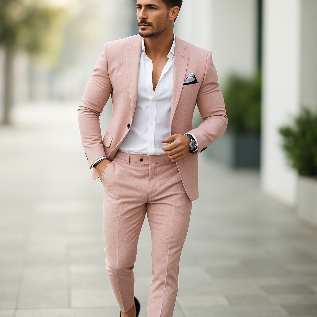 Traje para hombre estilo slim fit - Adrien