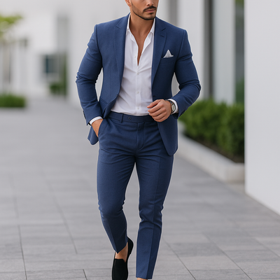 Traje para hombre estilo slim fit - Adrien