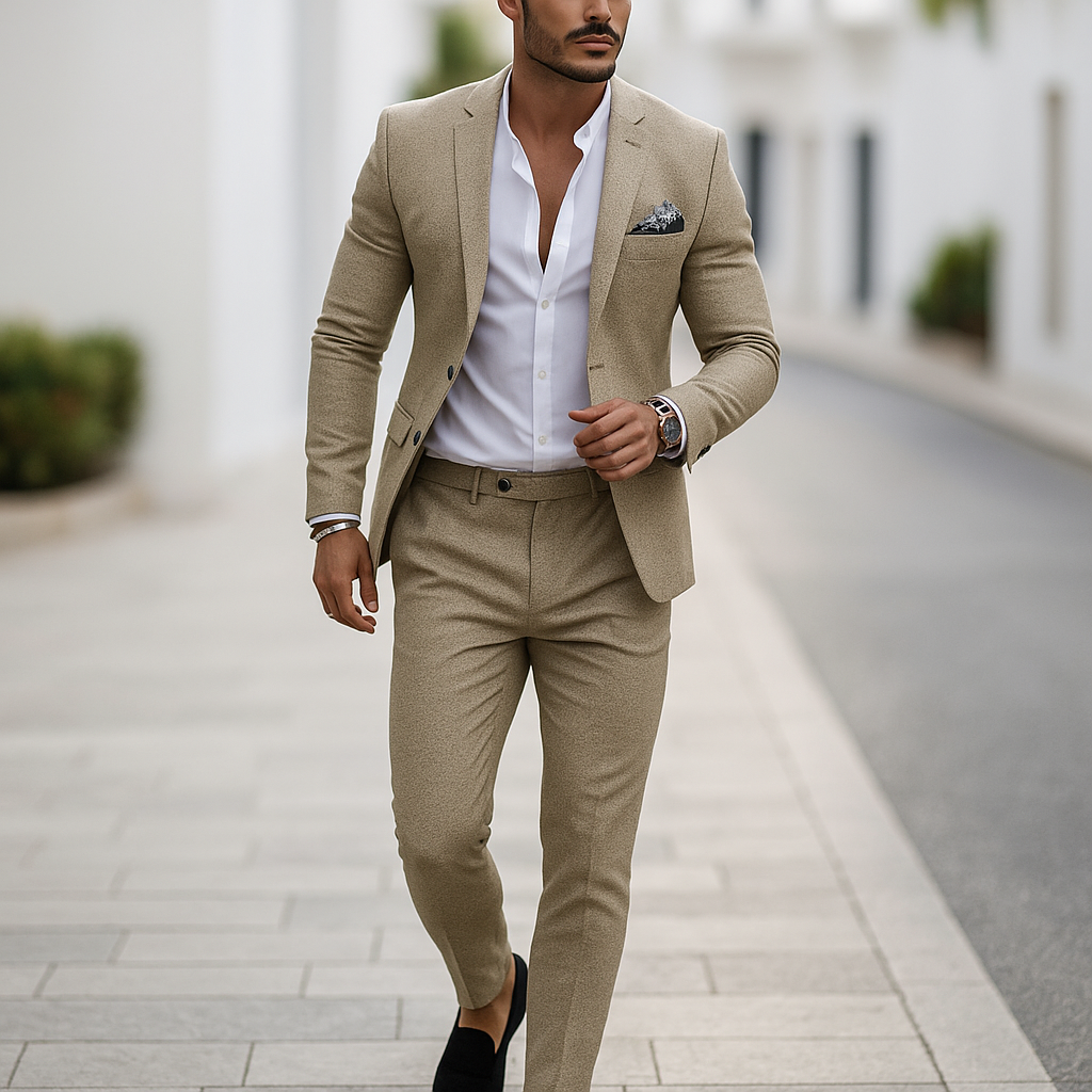 Traje para hombre estilo slim fit - Adrien