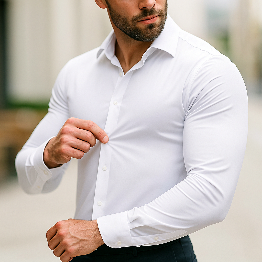 Camisa para hombre de corte ajustado - Emeric