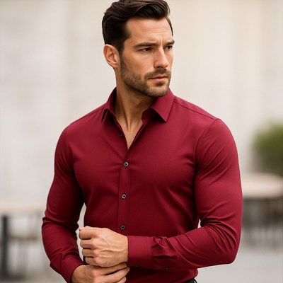 Camisa para hombre de corte ajustado - Emeric