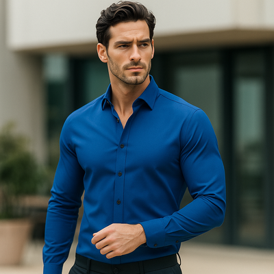 Camisa para hombre de corte ajustado - Emeric