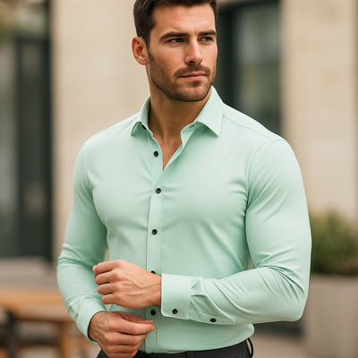 Camisa para hombre de corte ajustado - Emeric