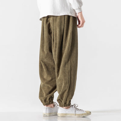 Pantalon hombre pana holgado - Marcus