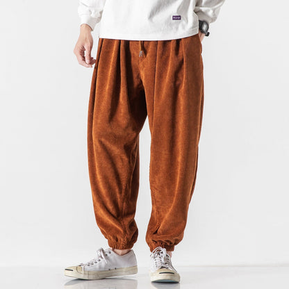 Pantalon hombre pana holgado - Marcus