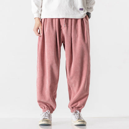 Pantalon hombre pana holgado - Marcus