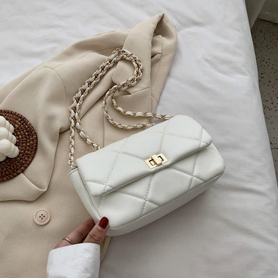 Bolso acolchado con cadena - Noelia