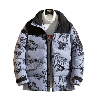 Chaqueta acolchada estampada - Mauro