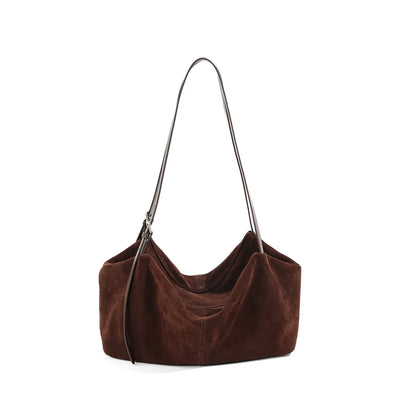 Bolso bandolera estilo gamuza para mujer - Lola