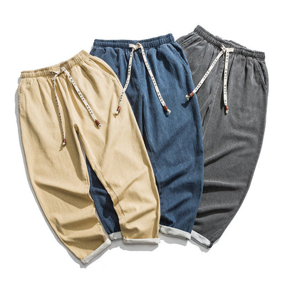 Pantalon hombre denim suelto - Enzo