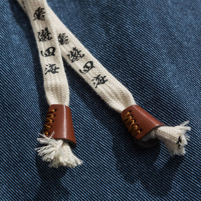 Pantalon hombre denim suelto - Enzo