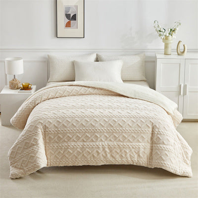 Edredón de invierno con acolchado térmico