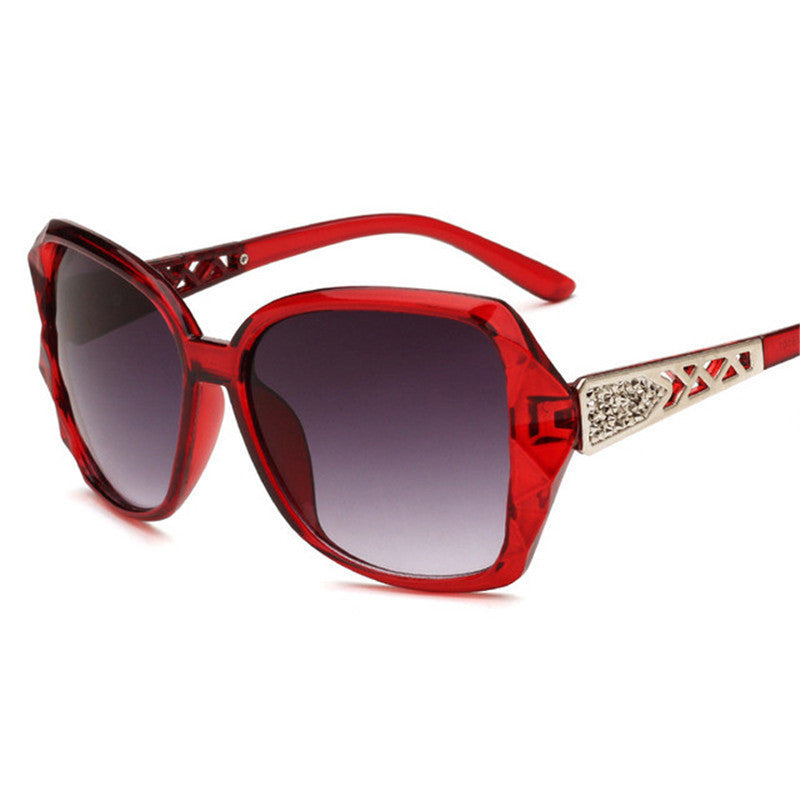 Clary - Elegantes gafas de sol cuadradas de gran tamaño