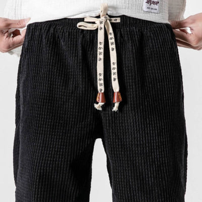 Pantalones de pana corte ancho - Vandor