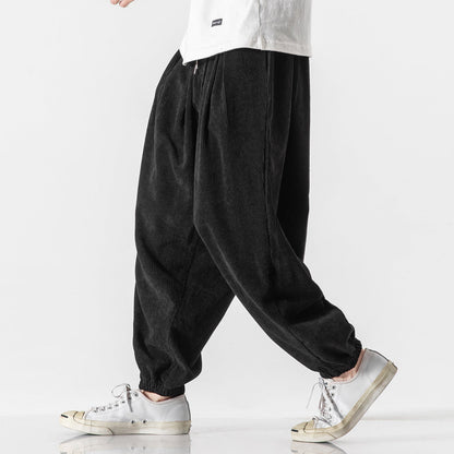 Pantalon hombre pana holgado - Marcus