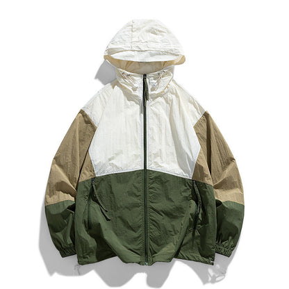 Chaqueta ligera con capucha - Enzo