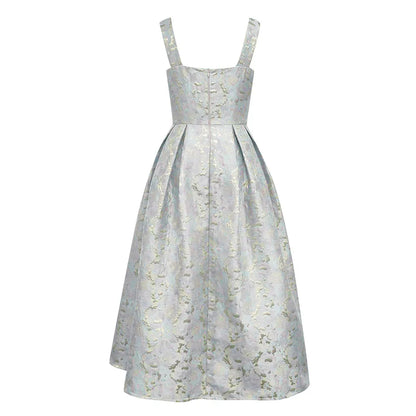 Hilary - Vestido Mujer Flor Sin Mangas