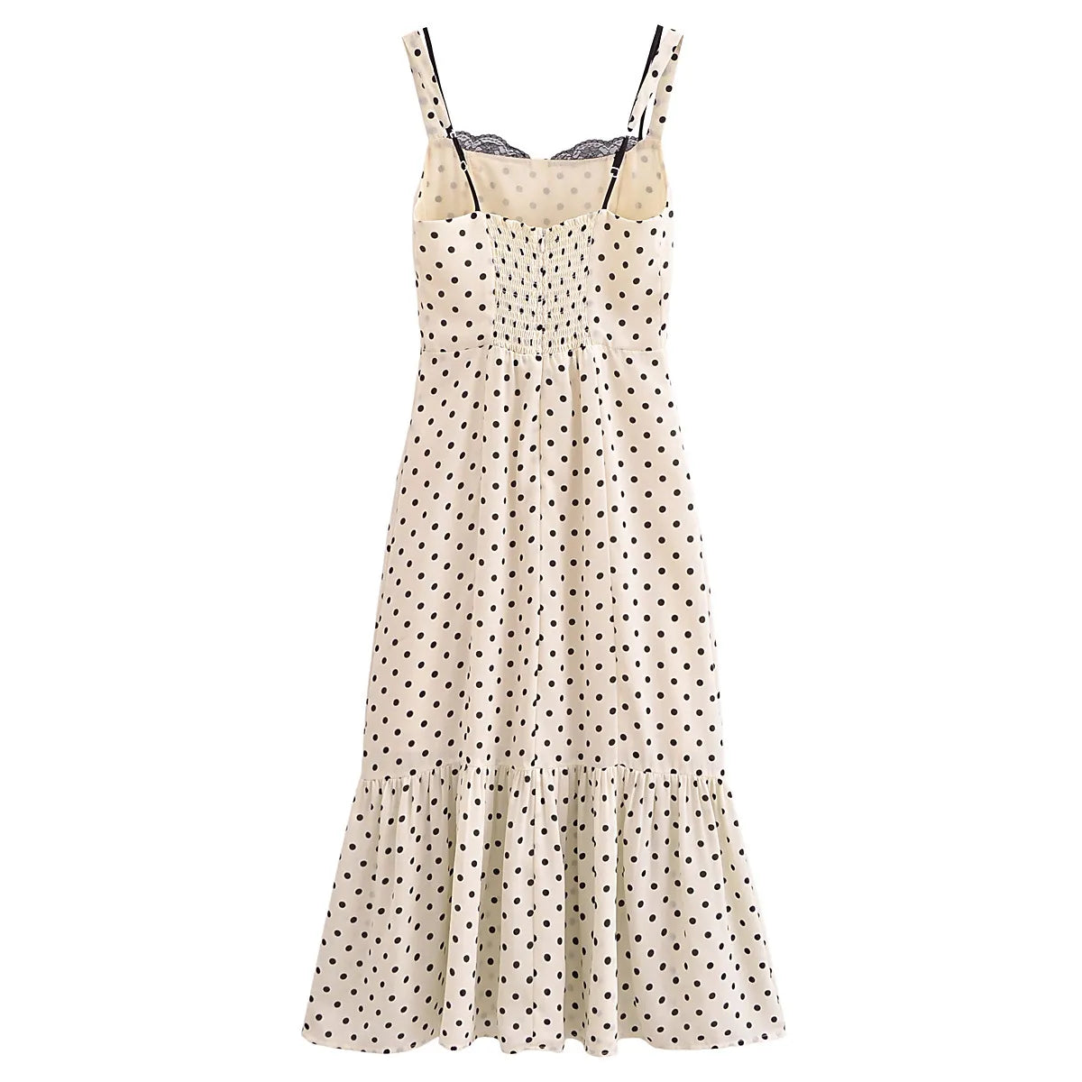 Danys - Vestido retro de lunares