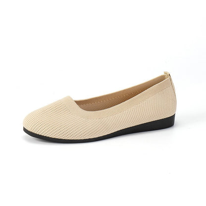 Zapatillas para mujer punto flexible con estilo casual - Renata