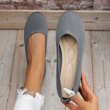 Zapatillas para mujer punto flexible con estilo casual - Renata