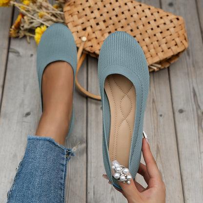 Zapatillas para mujer punto flexible con estilo casual - Renata