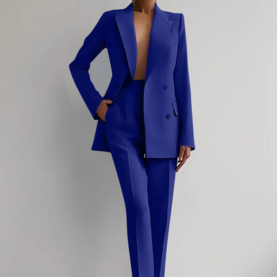 Traje para mujer sastre elegante corte entallado - Adriana
