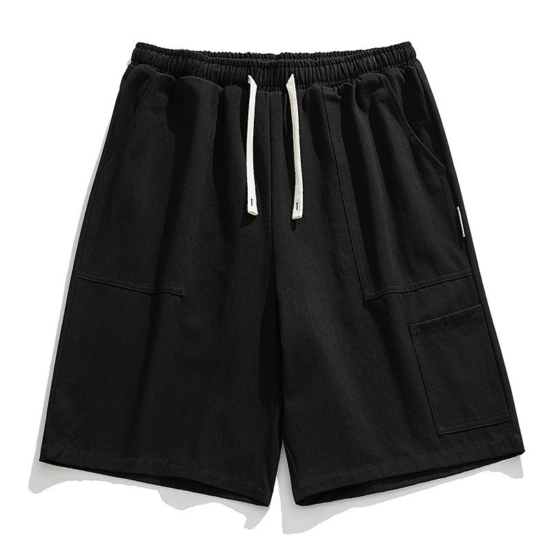 Pantalón corto para hombre algodón ligero estilo casual - Mateo